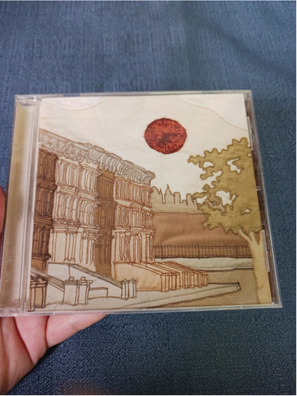 Bright Eyes I'm Wide Awake It's Morning CD 2005 Saddle Creek